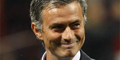 mourinho lacht