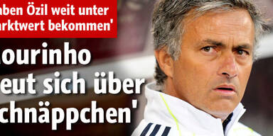 Mourinho: Özil war ein Schnäppchen