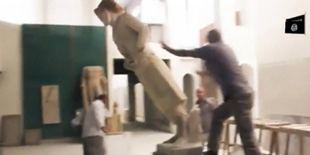 ISIS zerstört einzigartige Kulturschätze