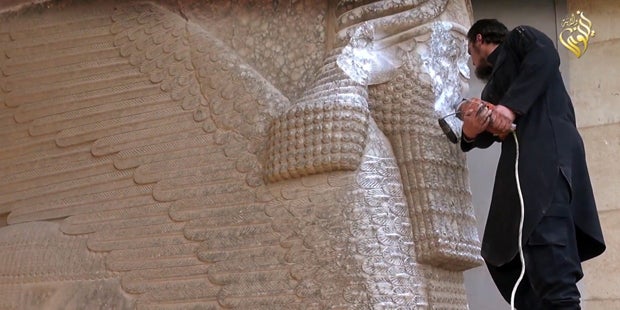 ISIS zerstört einzigartige Kulturschätze