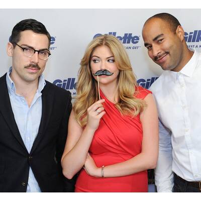 Movember: Stars mit Schnauzer für Charity