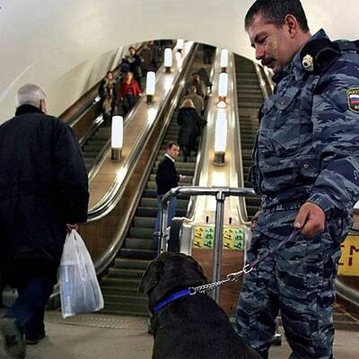 Terror in Moskauer U-Bahn