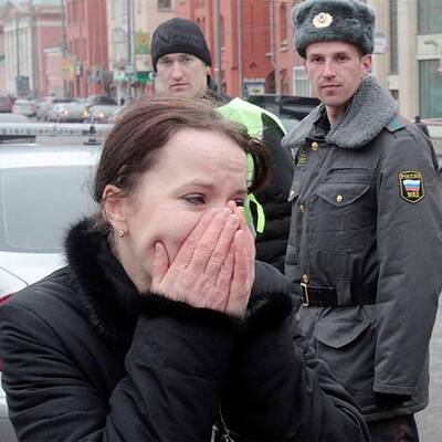 Terror in Moskauer U-Bahn