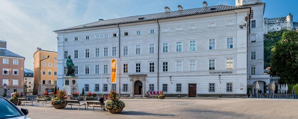 Mozartplatz wird neu.