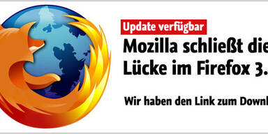 Version 3.6.2 schließt Lücke im Firefox