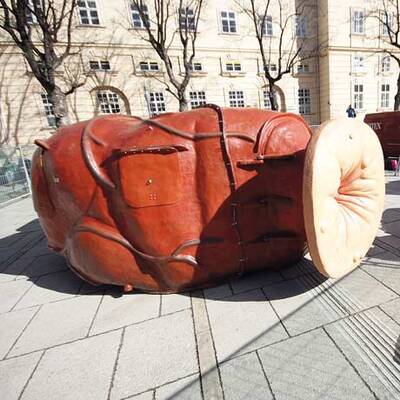 Kultur-Aufreger im MQ