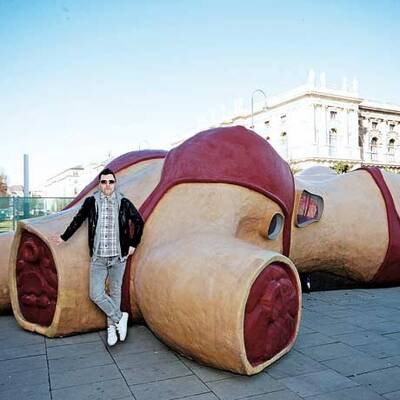 Kultur-Aufreger im MQ