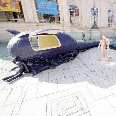 Kultur-Aufreger im MQ