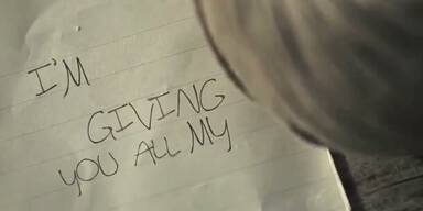 Jason Mraz: "I won&acute;t give up"