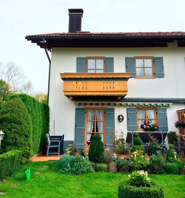 Das Geburtshaus von Stefan Mross