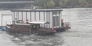 MS Ana - ältestes Schifferl auf der Donau versenkt