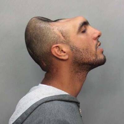 Die irrsten Mugshots der Welt