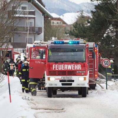 Brand in Mondsee 