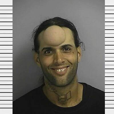 Die irrsten Mugshots der Welt