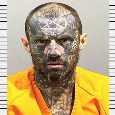 Die irrsten Mugshots der Welt