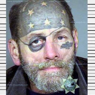 Die irrsten Mugshots der Welt