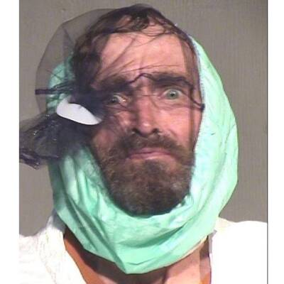 Die irrsten Mugshots der Welt