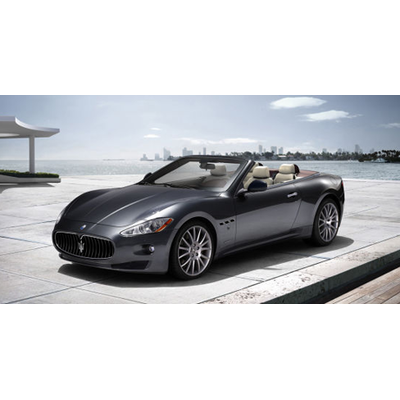 Italiener stellen ihr neues Cabrio vor