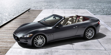 Italiener stellen ihr neues Cabrio vor