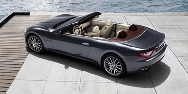 Italiener stellen ihr neues Cabrio vor