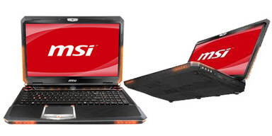 Gaming-Notebook von MSI mit Top-Ausstattung