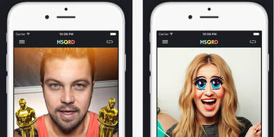 Neue App Msqrd stürmt Download-Charts