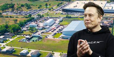 Musk hat jetzt eine eigene Raketen-Stadt in Texas