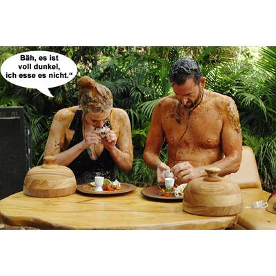 Larissa Marolt im Dschungelcamp