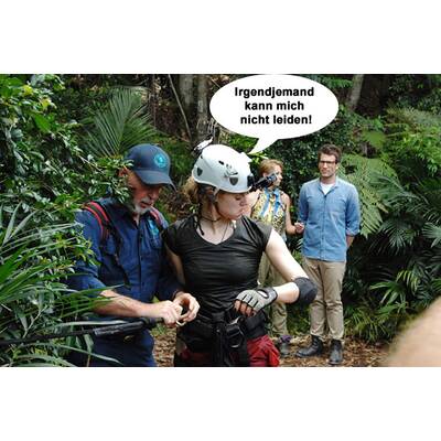 Larissa Marolt im Dschungelcamp