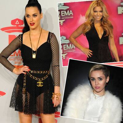 MTV Europe Music Awards: Alle Stars