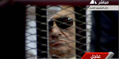 Mubarak brach nach Urteil zusammen 