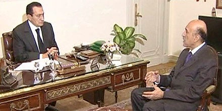 Mubarak narrt die ganze Welt