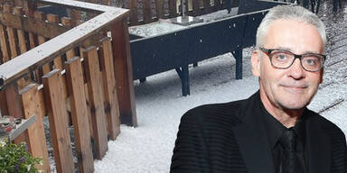 Verleger Mucha: ''So erlebte ich die Hagel-H&ouml;lle''