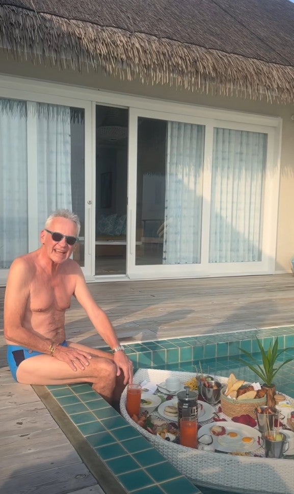 Die Muchas auf Luxus-Urlaub