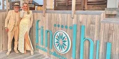 Die Muchas auf Luxus-Urlaub