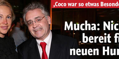 Mucha: „Nicht bereit für neuen Hund!