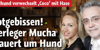 Verleger Mucha: Trauer um Malteser Coco