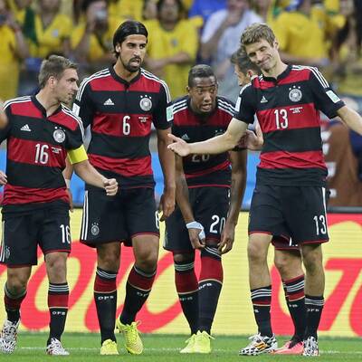 Brasilien - Deutschland 