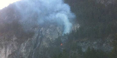 Waldbrand in Tirol breitet sich aus