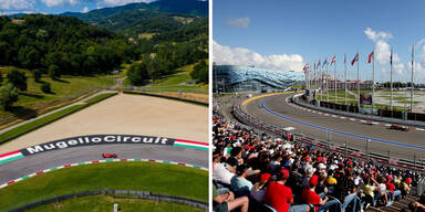 Premiere! Formel-1 best&auml;tigt Rennen in Mugello