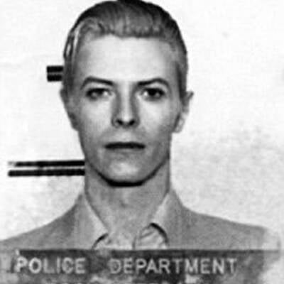 Polizeifotos von Stars