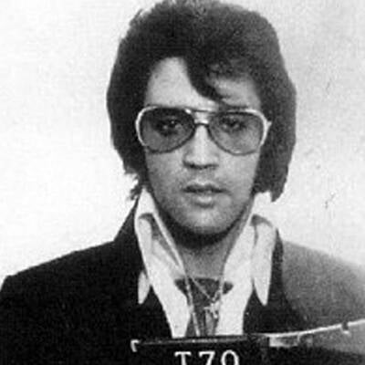 Polizeifotos von Stars