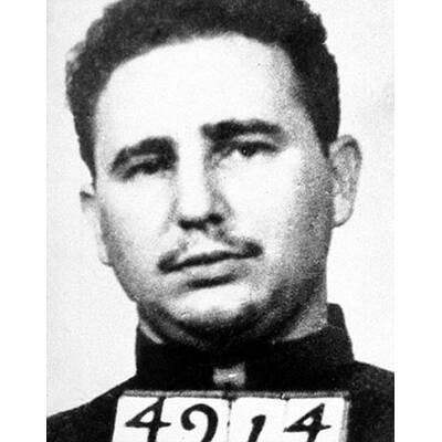 Polizeifotos von Stars