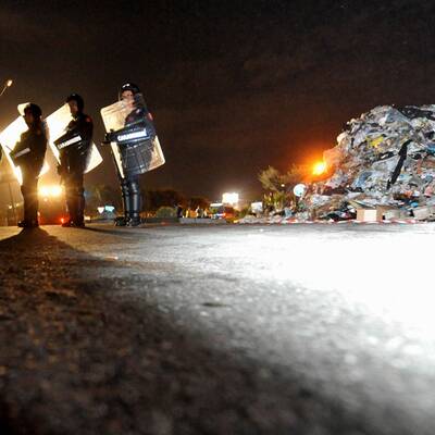 Katastrophale Zustände