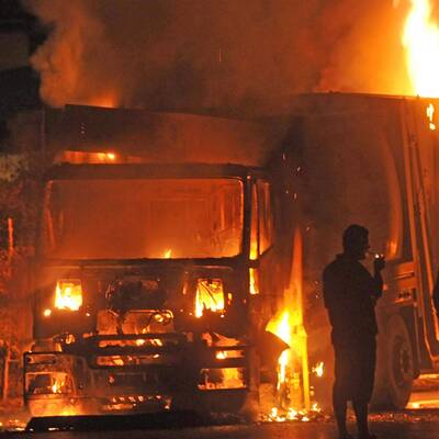 Katastrophale Zustände