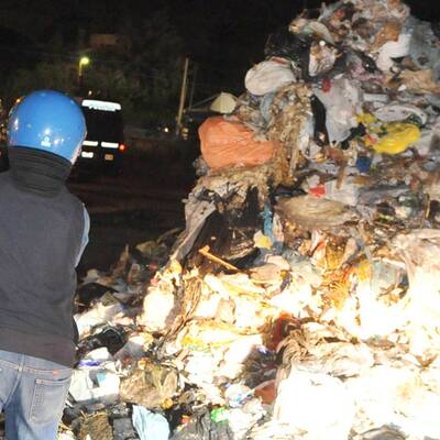 Katastrophale Zustände