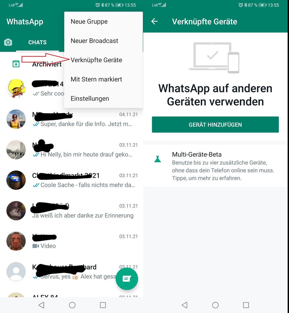 Das wird 2022 bei WhatsApp alles neu