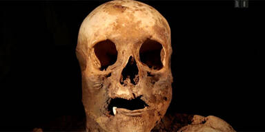 Diese Mumie ist mit Johnson verwandt