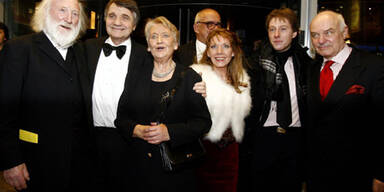 Mundl muss sich an seinen Film erst gewöhnen