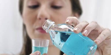 Mundwasser t&ouml;tet Coronaviren in 30 Sekunden